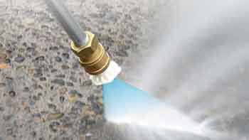 high pressure water cleaning - Services